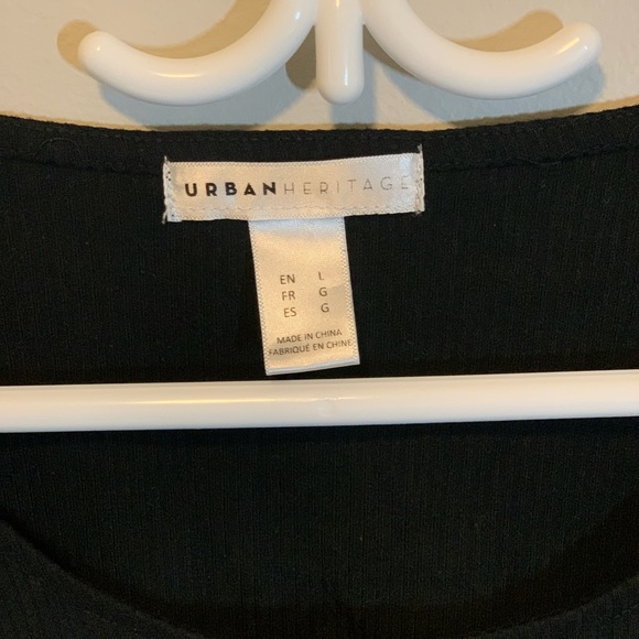 Urban Heritage body suit - Picture 2 of 2